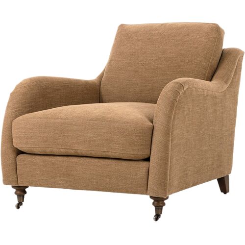 Lynne Linen Club Chair Lynne Linen Club Chair