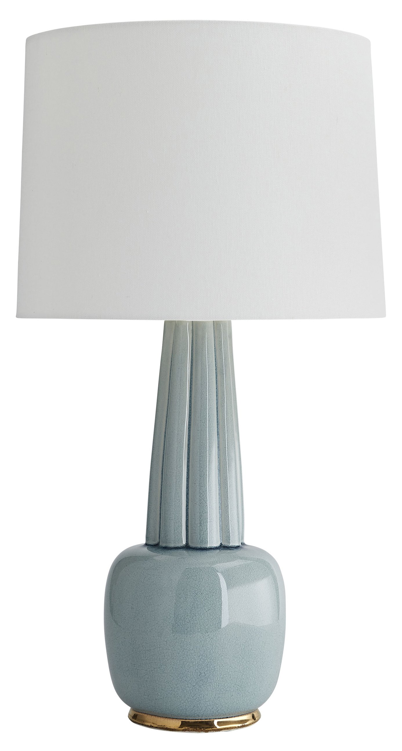 Duck egg blue table orders lamps