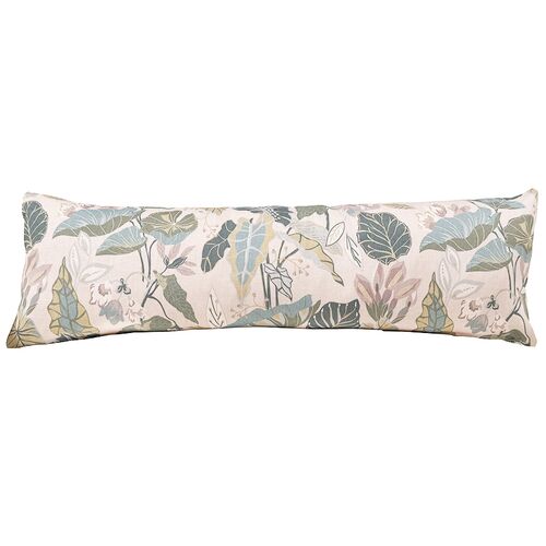 Delia 13x40 Lumbar Pillow, Light Blue Delia 13x40 Lumbar Pillow, Light Blue