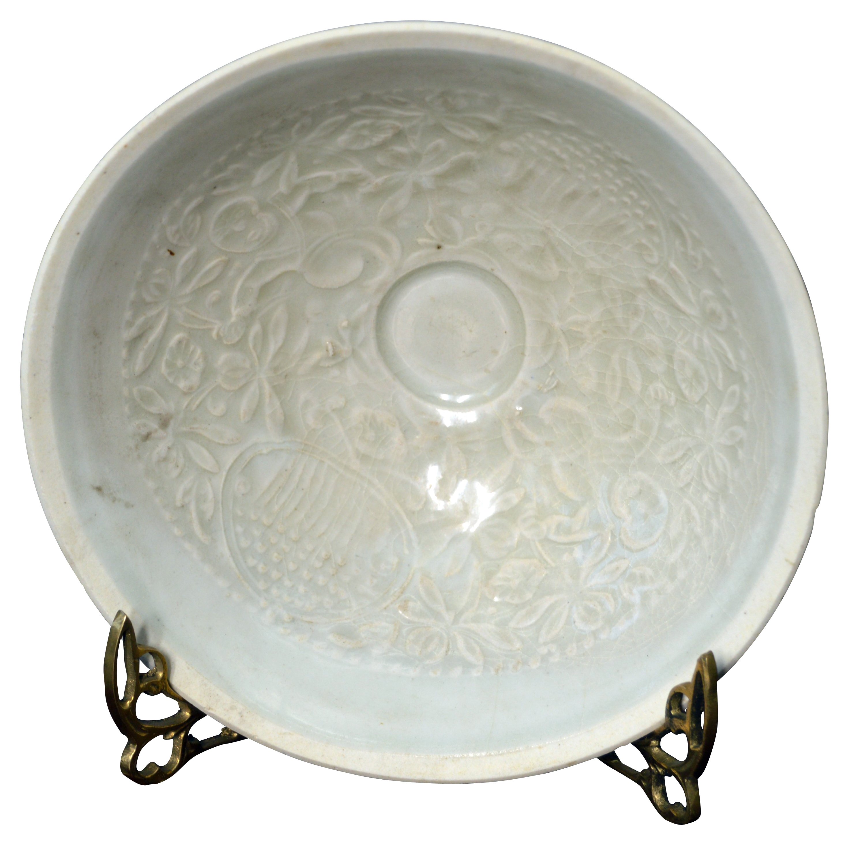 Antique Chinese Celadon Porcelain Bowl~P77433293
