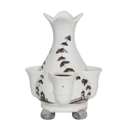 Country Estate Tulipiere Vase, Flint Grey