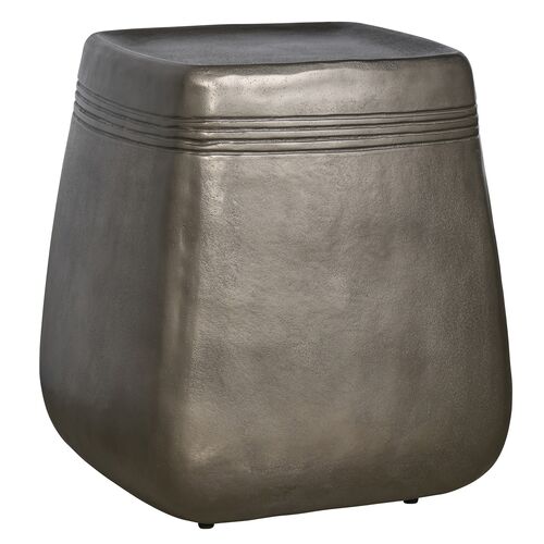 Coastal Living Montclair Outdoor End Table, Stainless Steel Coastal Living Montclair Outdoor End Table, Stainless Steel