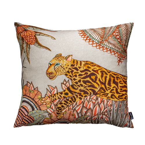Cheetah Kings 20x20 Pillow, Beige~P77634701