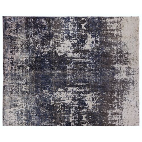 Porto Hand-Knotted Rug, Blue~P77506135