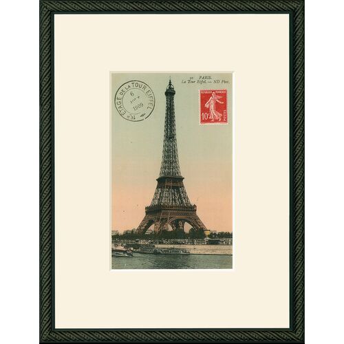 Paris Eiffel Tower Art Print, 15" x 11.75"