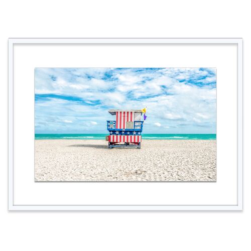 Richard Silver, Lifeguard Chair, Miami I~P77406595