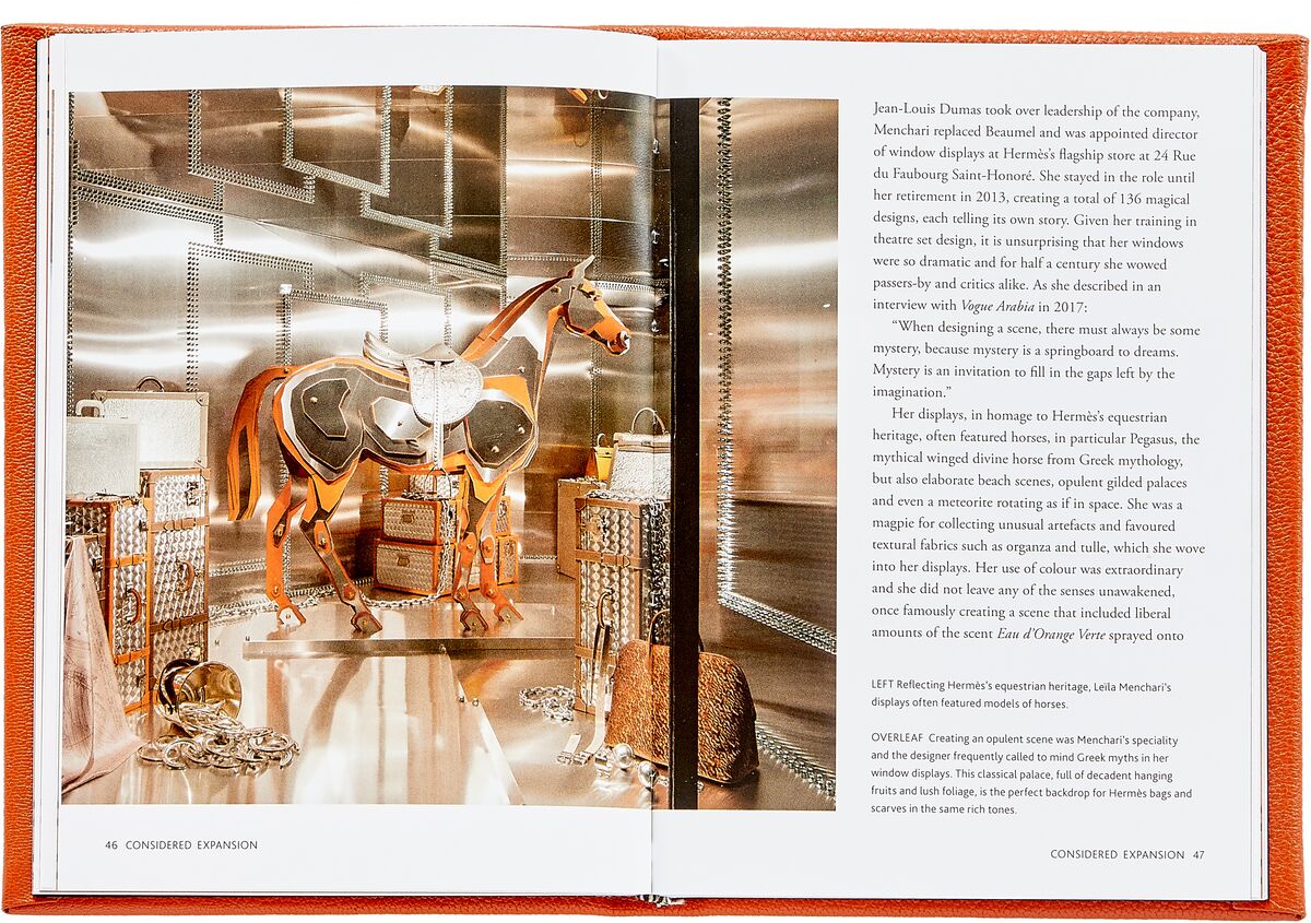 Little Book of Hermes Leather Edition Book | One Kings Lane