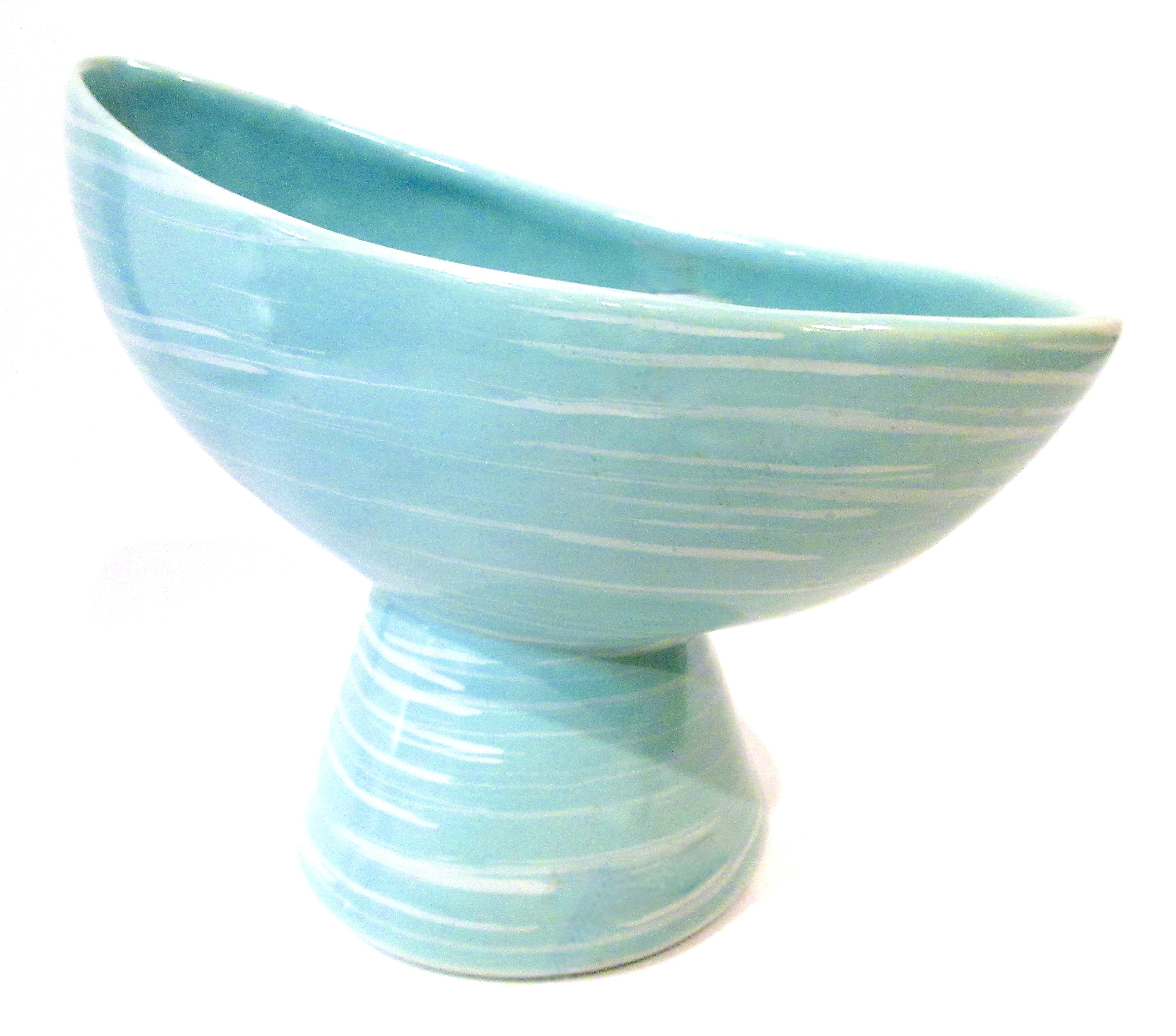 1960s McCoy Pedestal Bowl 1960s McCoy Pedestal Bowl~P77687438