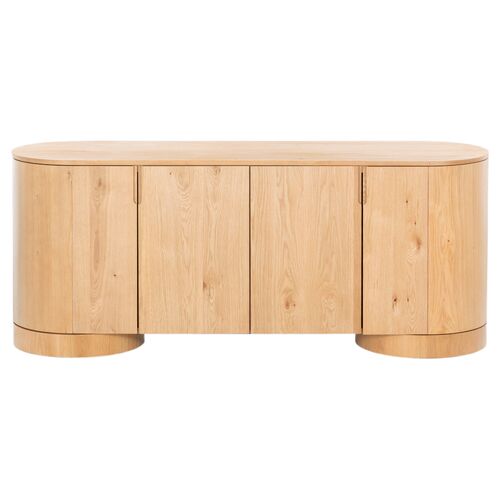 Cynrae Oval 4-Door Sideboard
