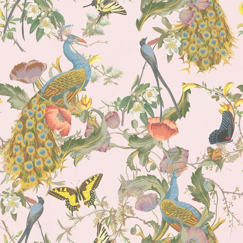 Garden Harmony Wallpaper