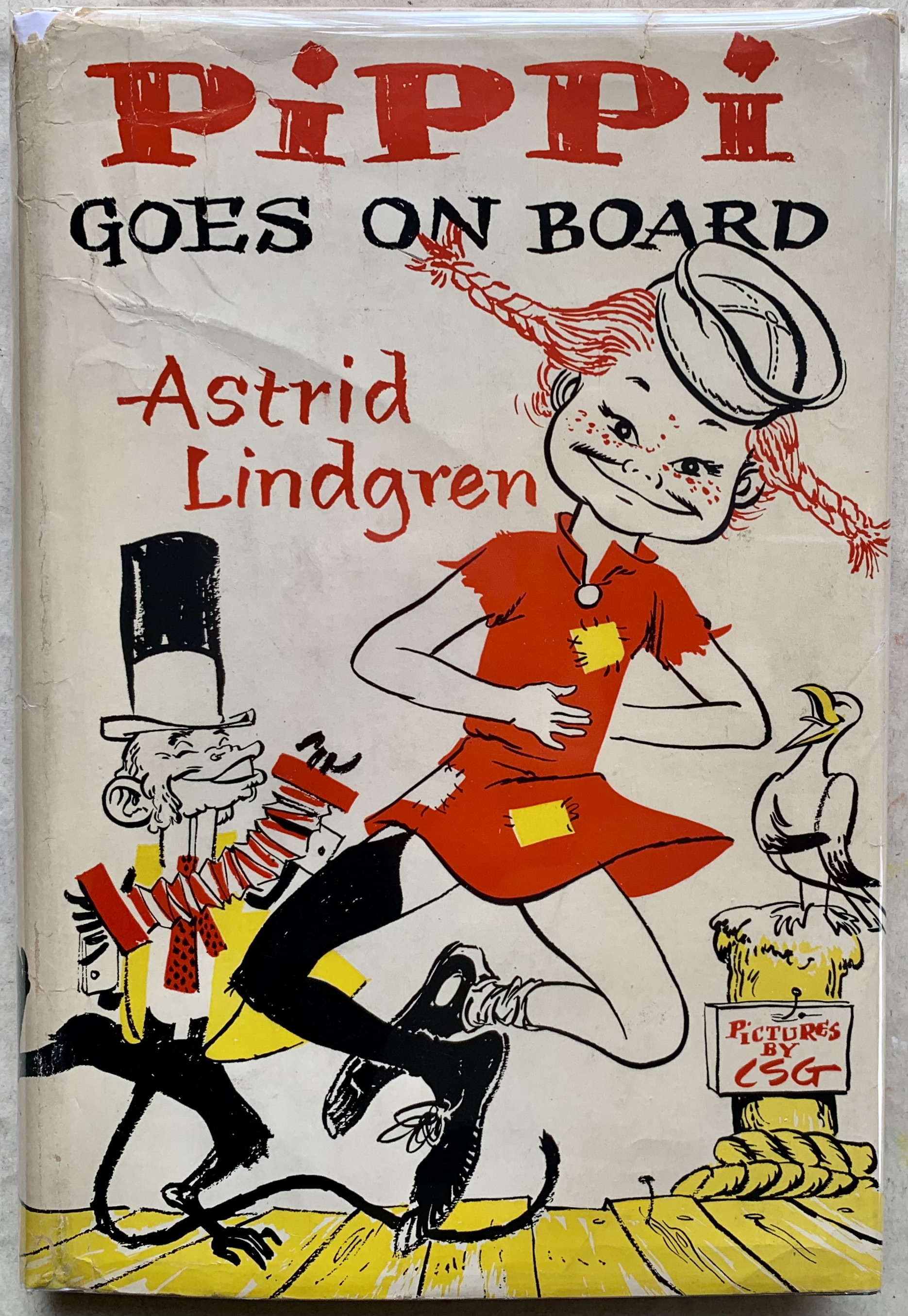 Original Pippi Longstocking Book