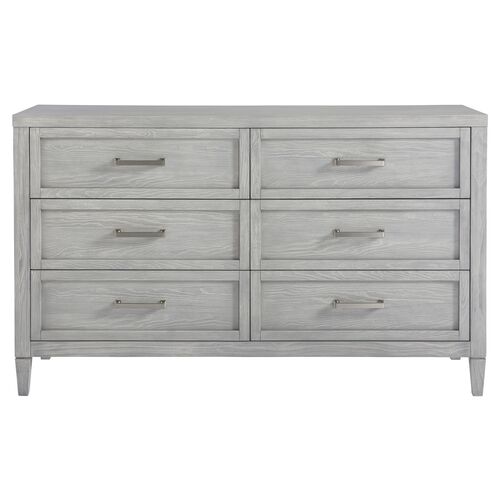 Coastal Living Dover 6-Drawer Dresser, Gray~P77529509
