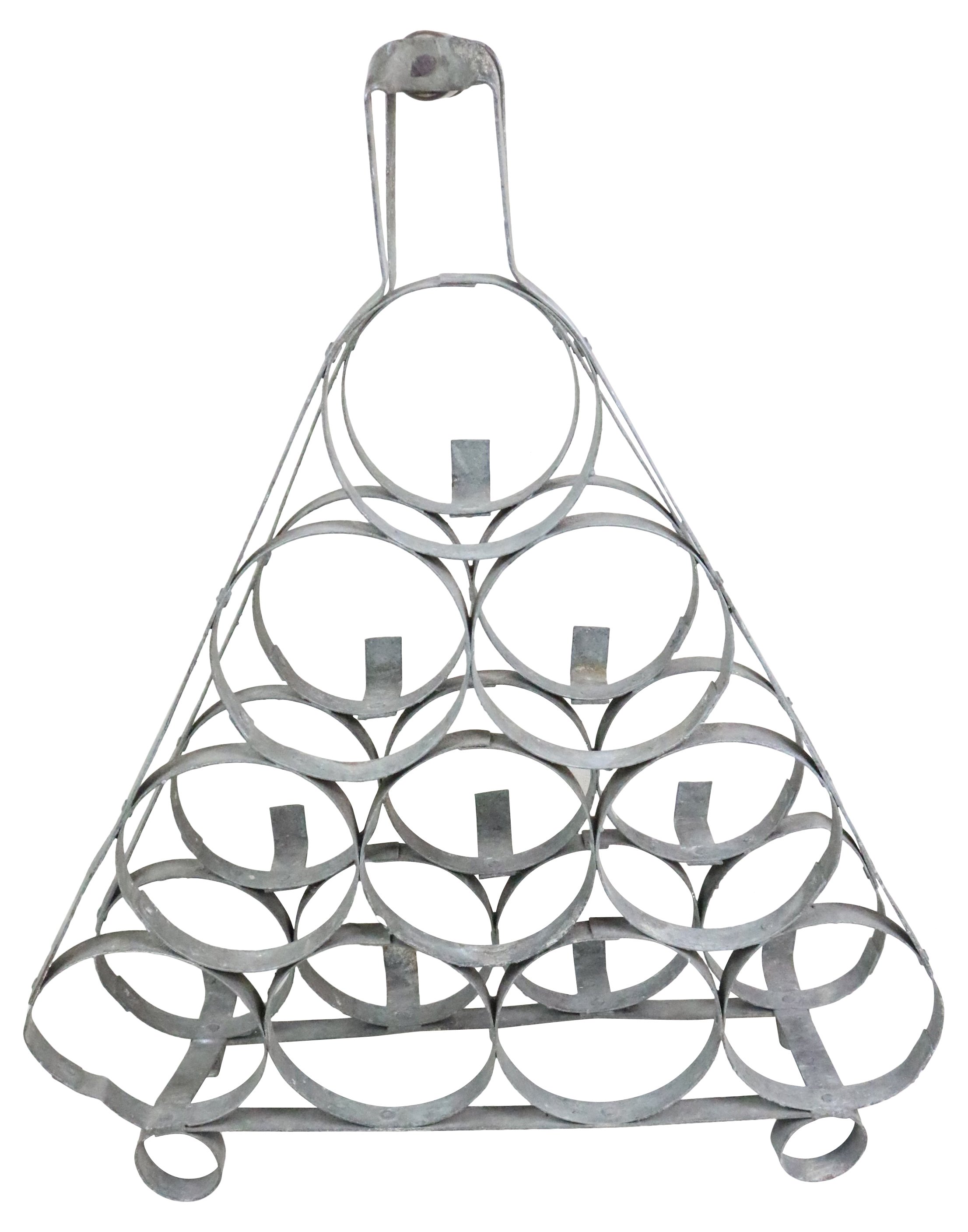 Schorr & Dobinsky French Wine Bottle Carrier/Rack One Kings Lane