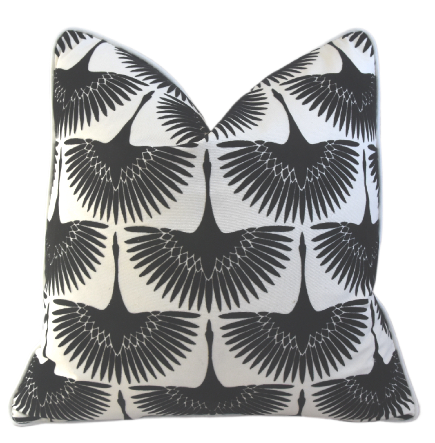 Designer Genevieve Gorder Flock Pillow~P77740939