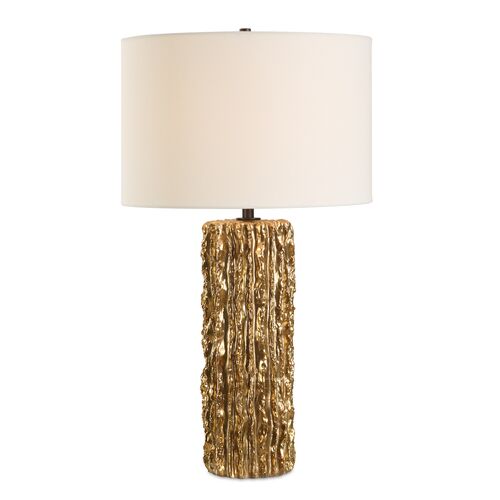 Noel Table Lamp, Gold