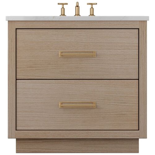 Carrington Two-Drawer Single Bath Vanity