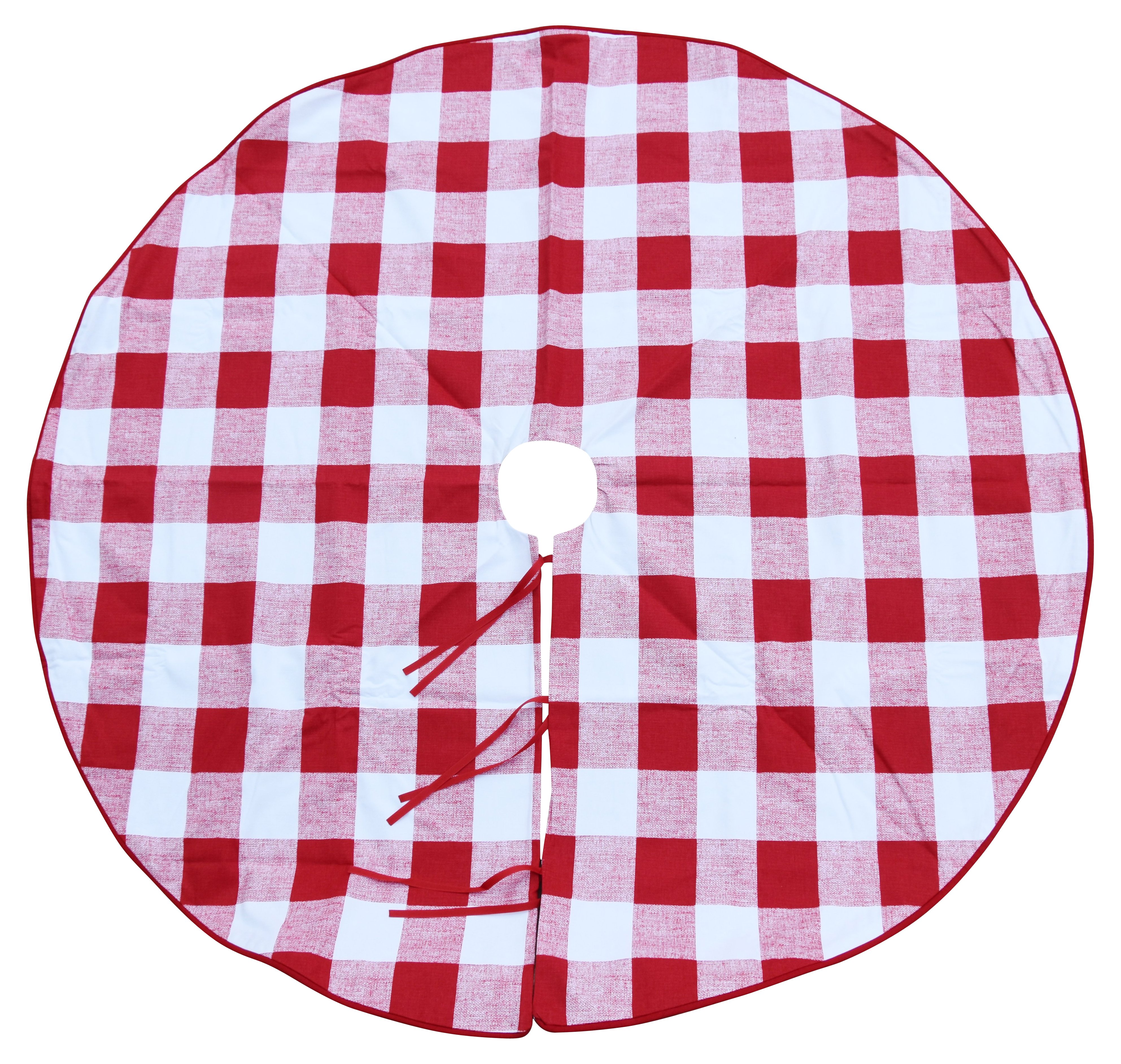 Red & White Christmas Tree Skirt~P77507708