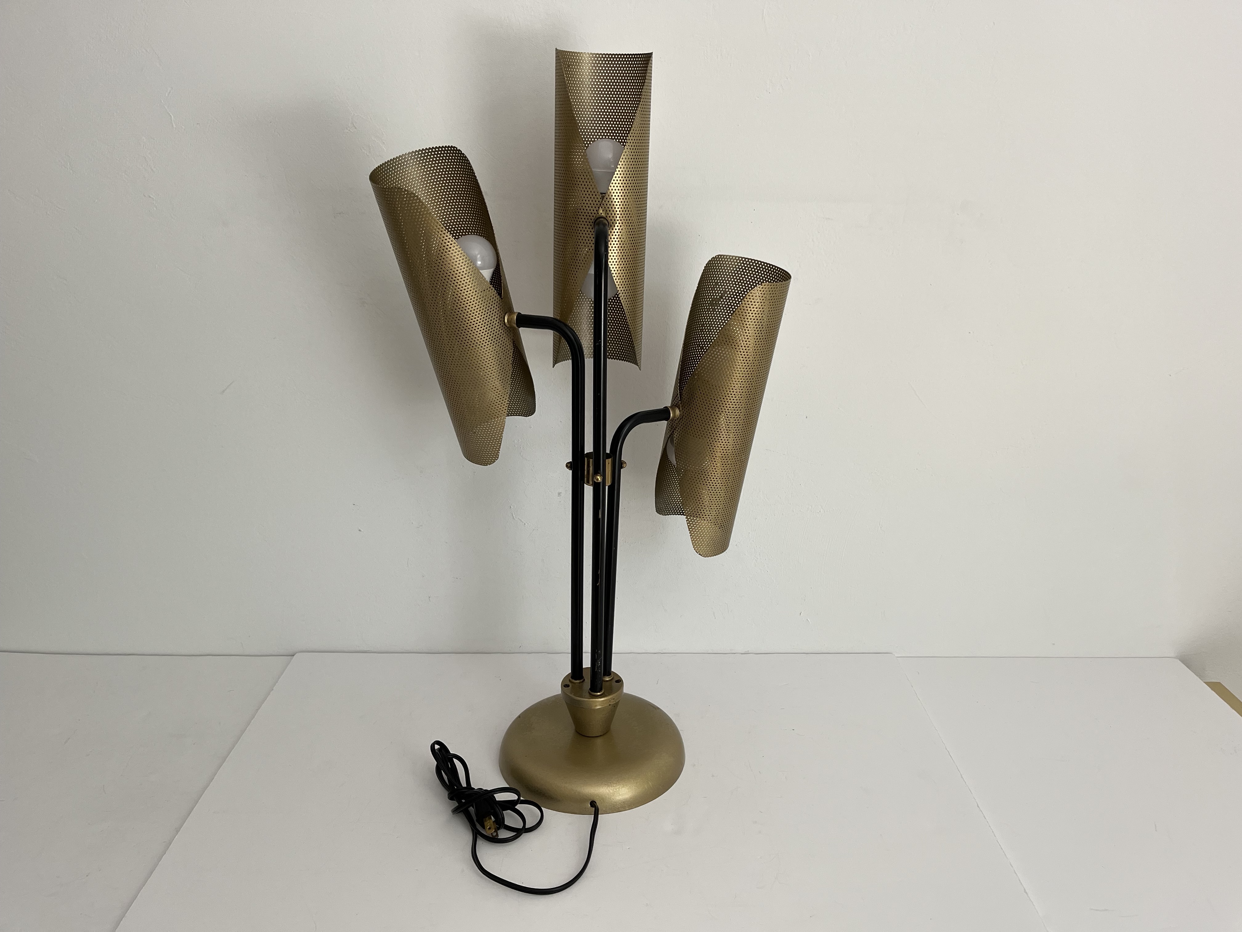 1960s Atomic Modern Lamp~P77672362