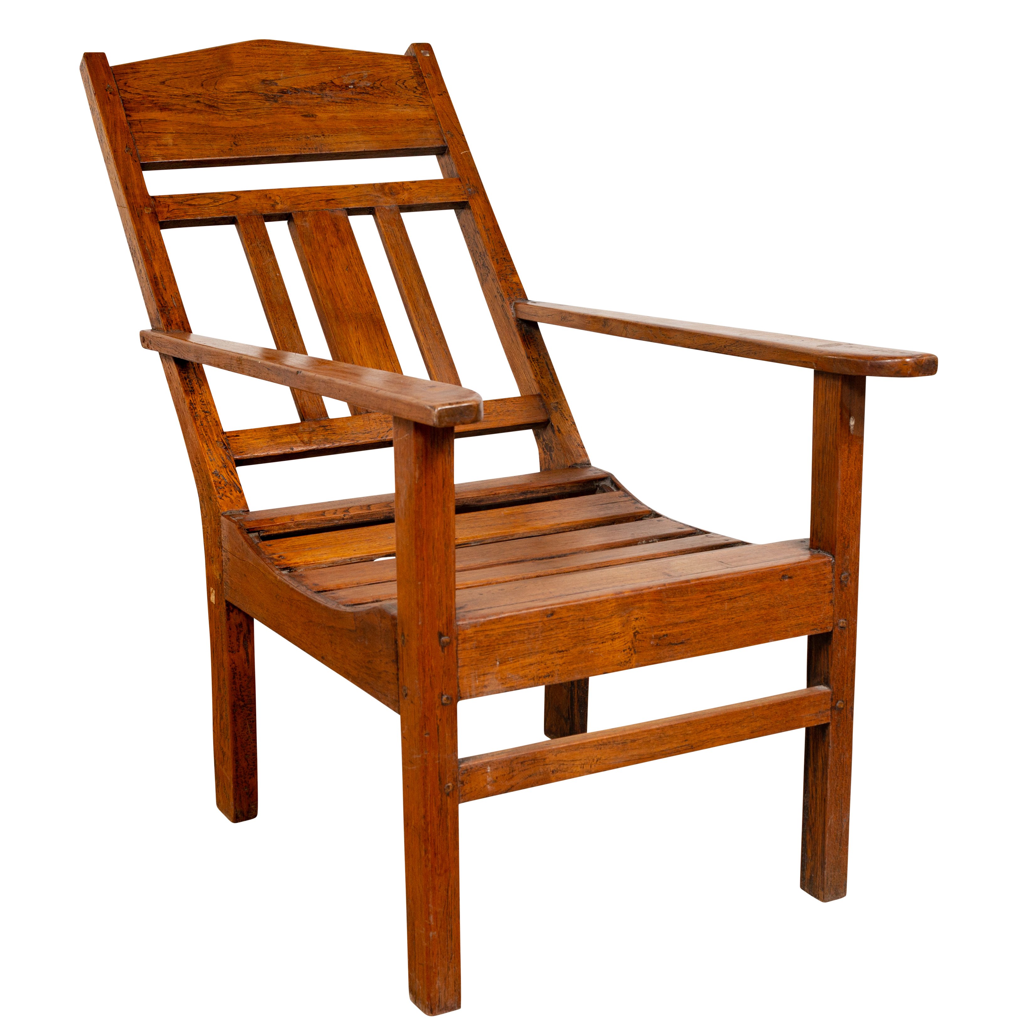 Vintage Dutch Colonial Plantation Chair~P77554707