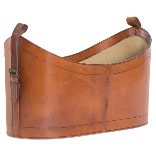 Kali Magazine Basket, Beige~P77390868