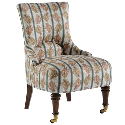 Mindy Accent Chair, Plucky Dawn