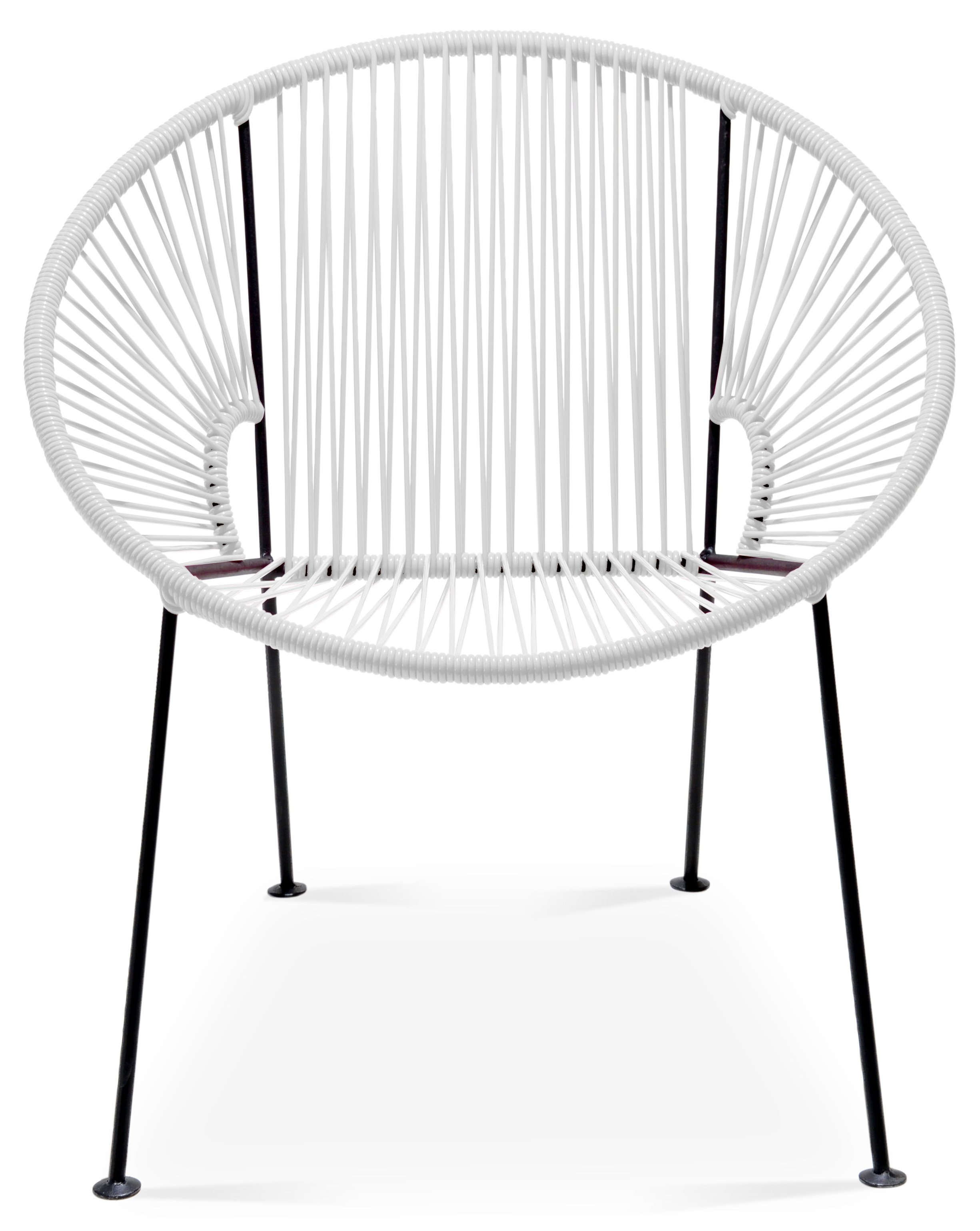 ixtapa white lounge chair