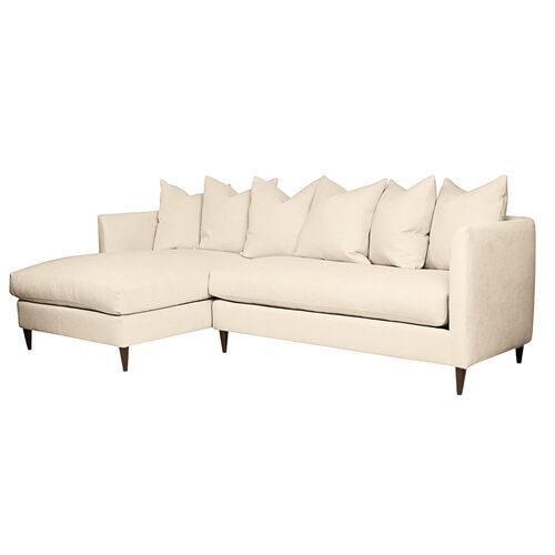 Laguna Linen LF Sectional~P77610019