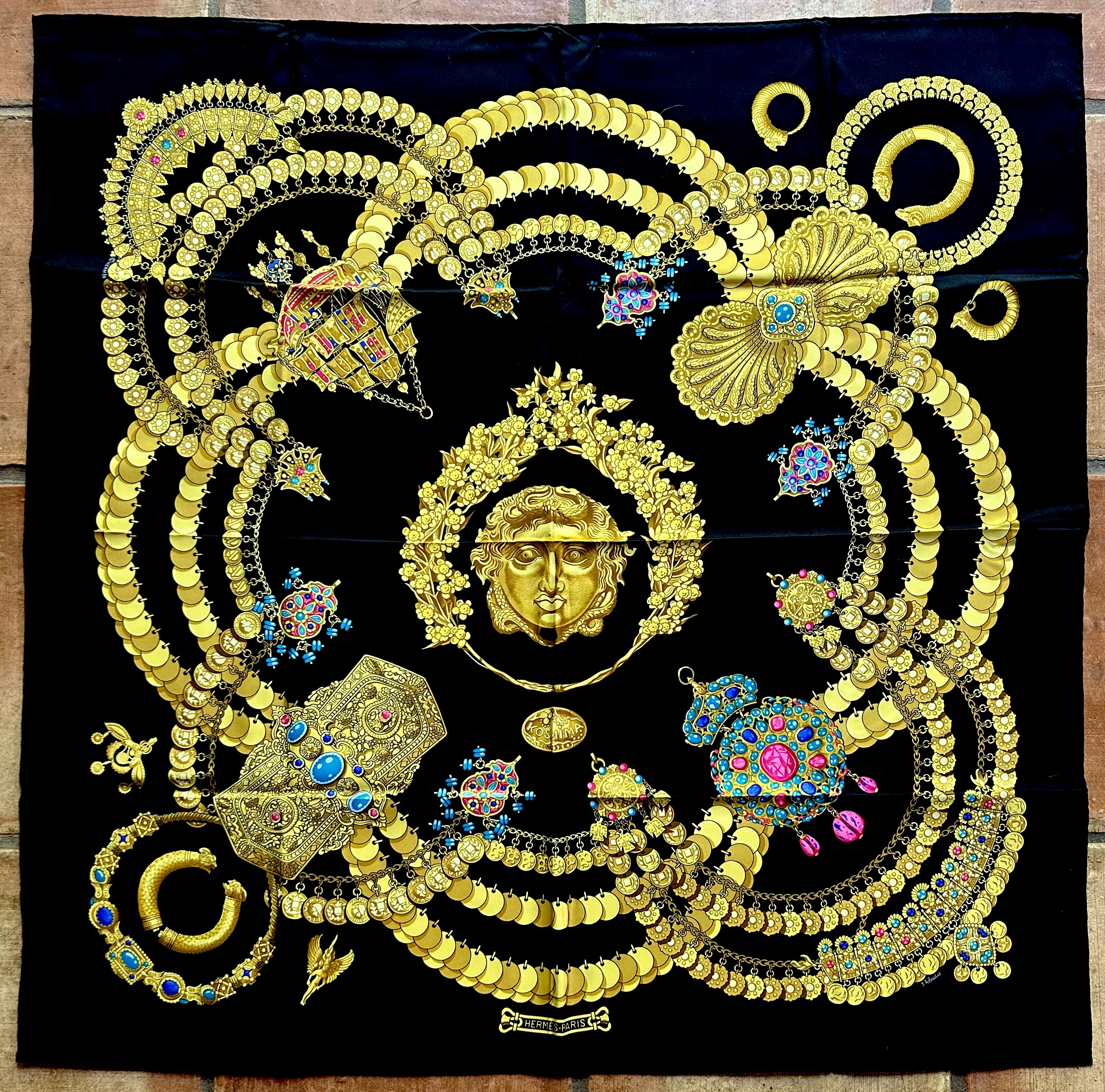 Hermes Belles du Mexique Scarf | One Kings Lane