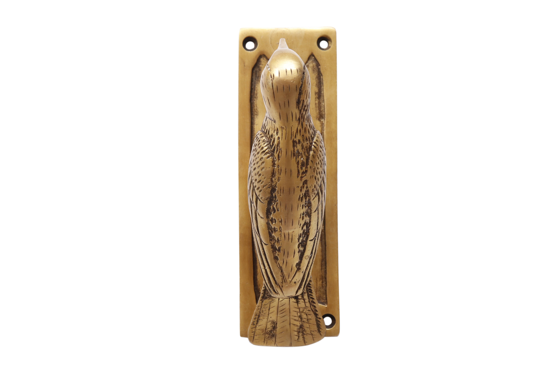 Brass Woodpecker Door Knocker~P77678121