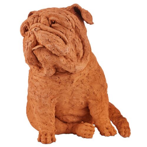 Leonard Churchill the Bulldog, Terracotta