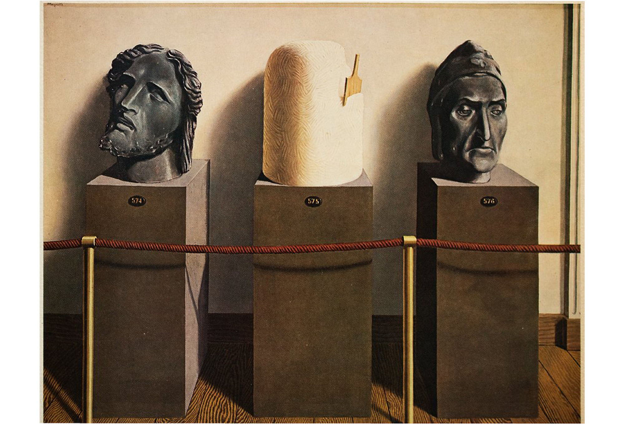 1972 René Magritte, Eternity~P77553536