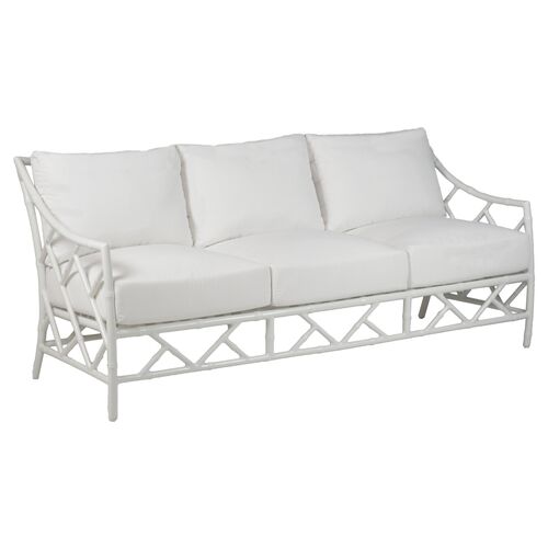 Kit Sofa Replacement Cushion, White~P77613525