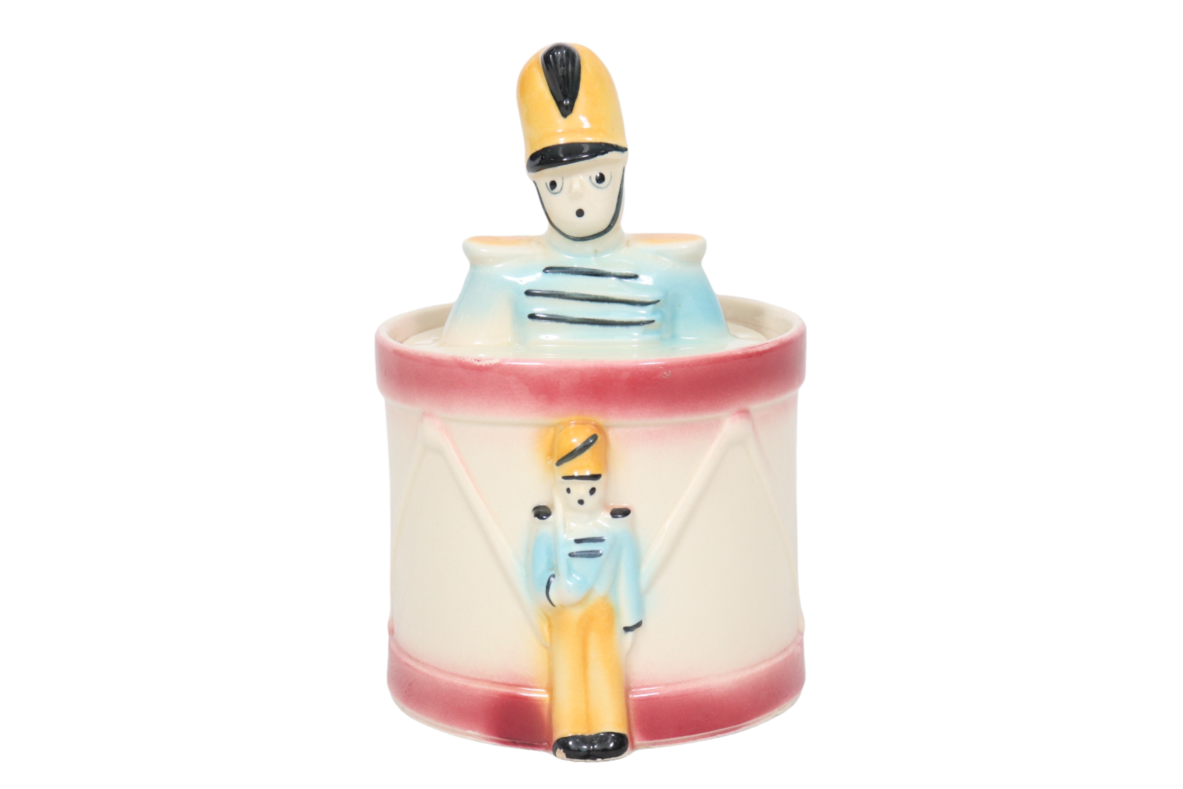 Drummer Cookie Jar by Shawnee Pottery~P77662162