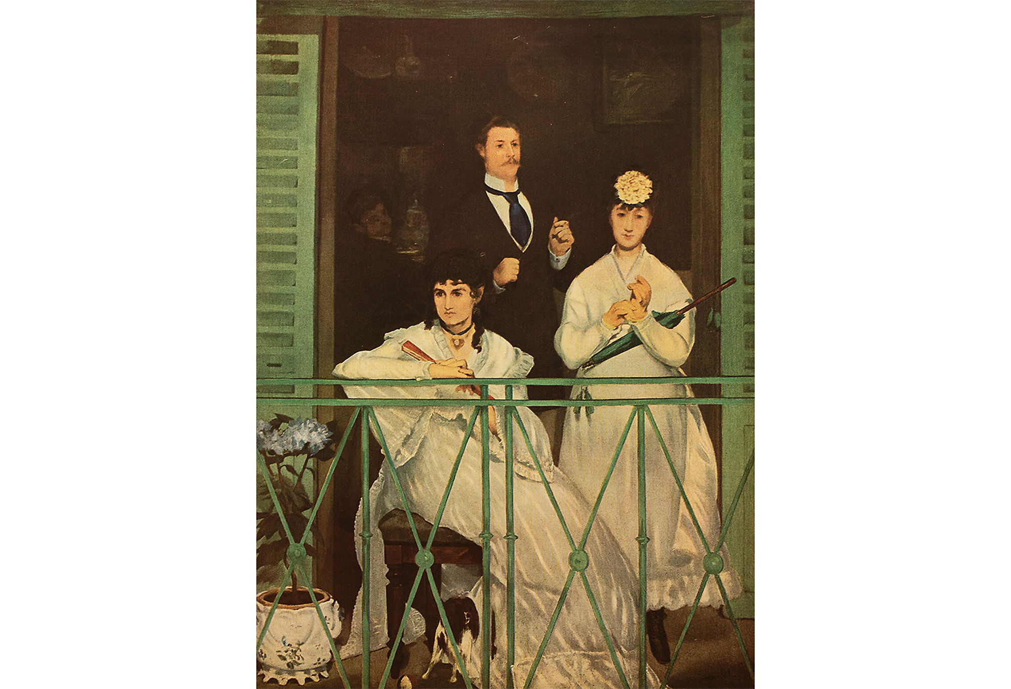 1949 Edouard Manet, The Balcony~P77630527