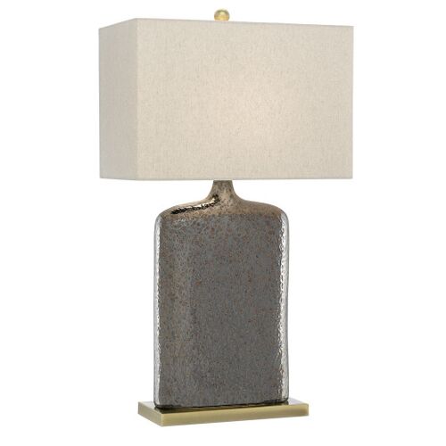 Musing Table Lamp, Rustic Metallic Bronze