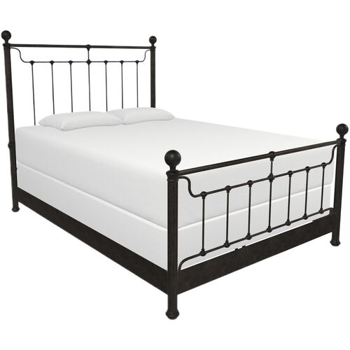 Sylvie Iron Bed