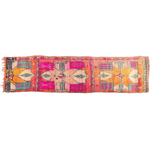 Berber Moroccan Runner 3'08" x 14'10"~P77655845