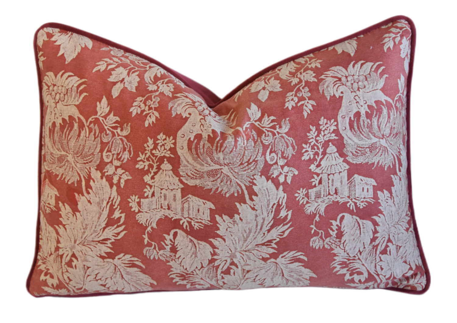 Italian Mariano Fortuny Fragonard Pillow~P77730978