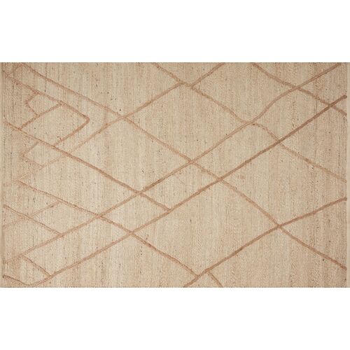 Laura Jute Rug, Ivory/Natural Laura Jute Rug, Ivory/Natural~P77624282