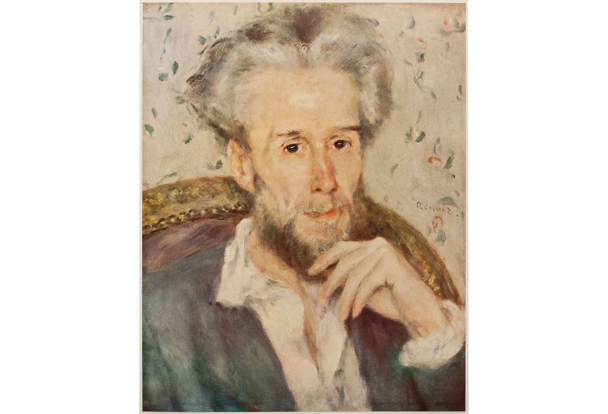 1950s Renoir, Victor Chocquet Portrait~P77579201