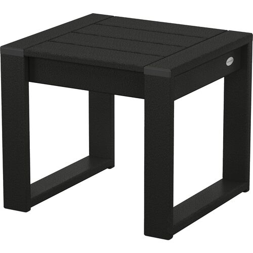 Bree Outdoor End Table, Black~P77651100