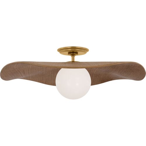 Mahalo 22" Semi-Flush Mount Mahalo 22" Semi-Flush Mount