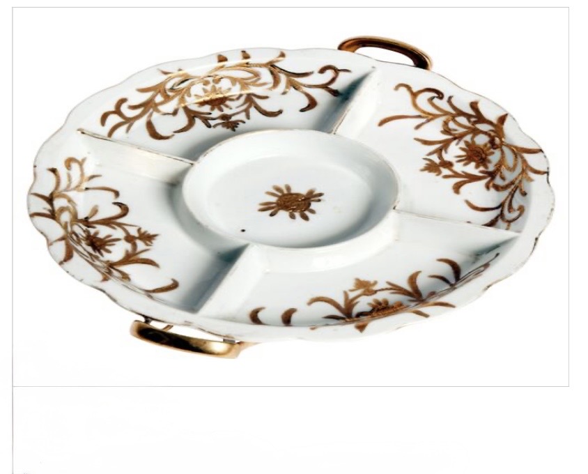 Divided Japanese Condiment Serving Plate Divided Japanese Condiment Serving Plate~P77809992