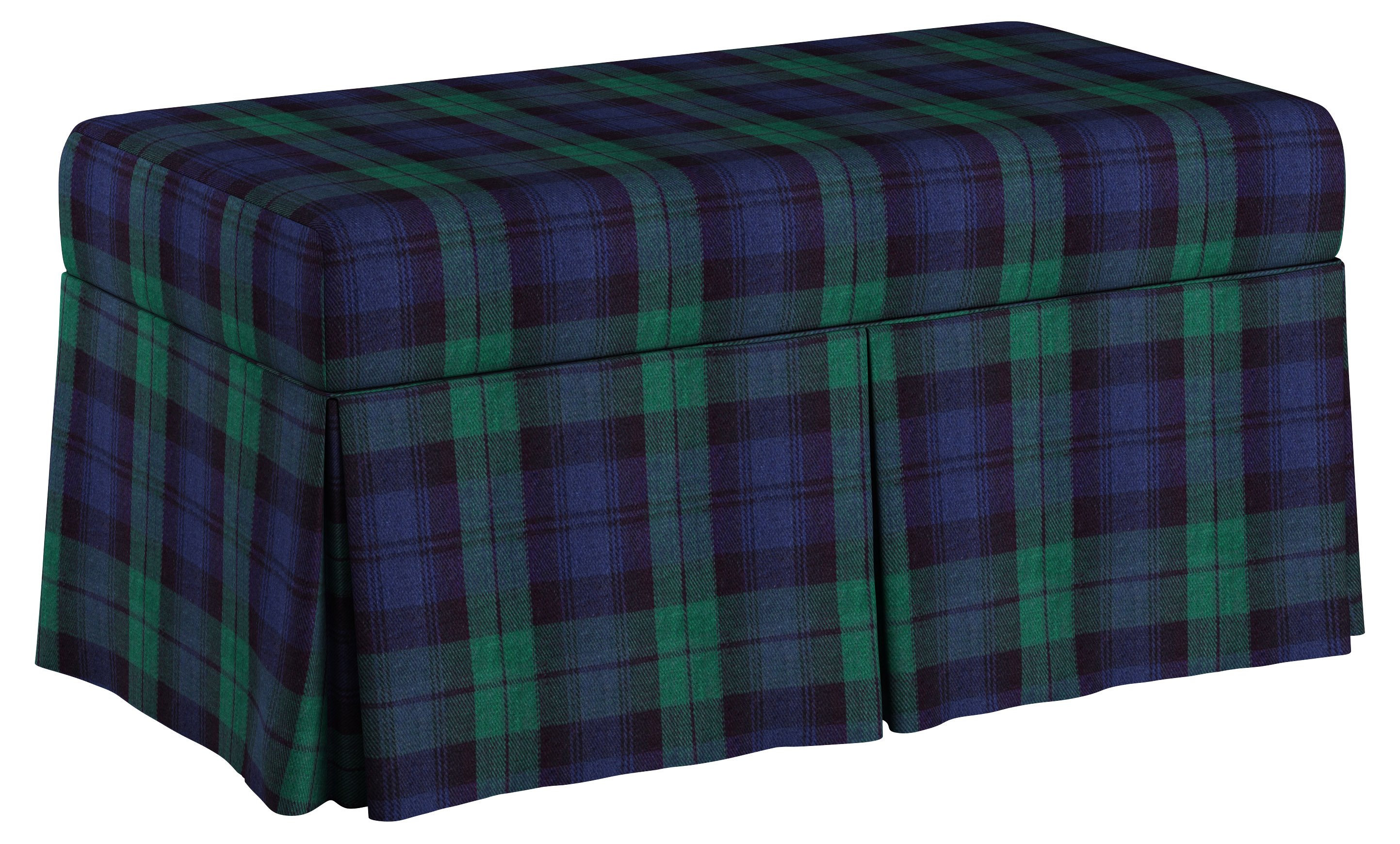 Hayworth Storage Bench, Navy/Multi One Kings Lane
