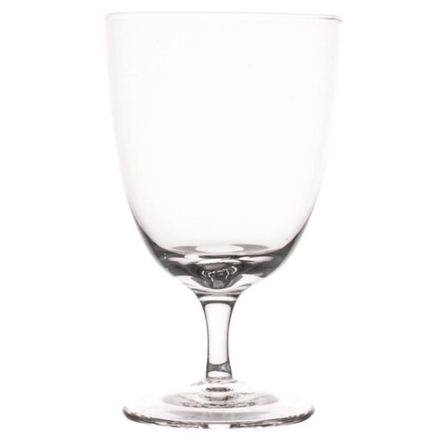 S/4 Amwell White-Wine Glasses, Clear~P77452286