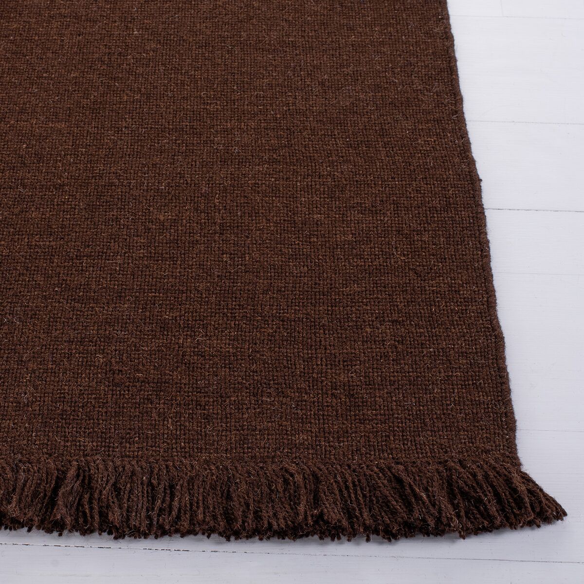 希少Ralph Lauren ラグマット ブラウン フリンジ Lauren Ralph Lauren, Glenville Rug, Brown | One Kings Lane