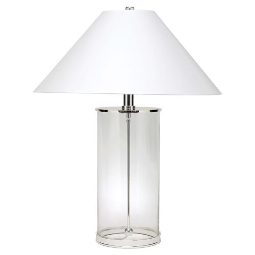 Modern Table Lamp, Bronze