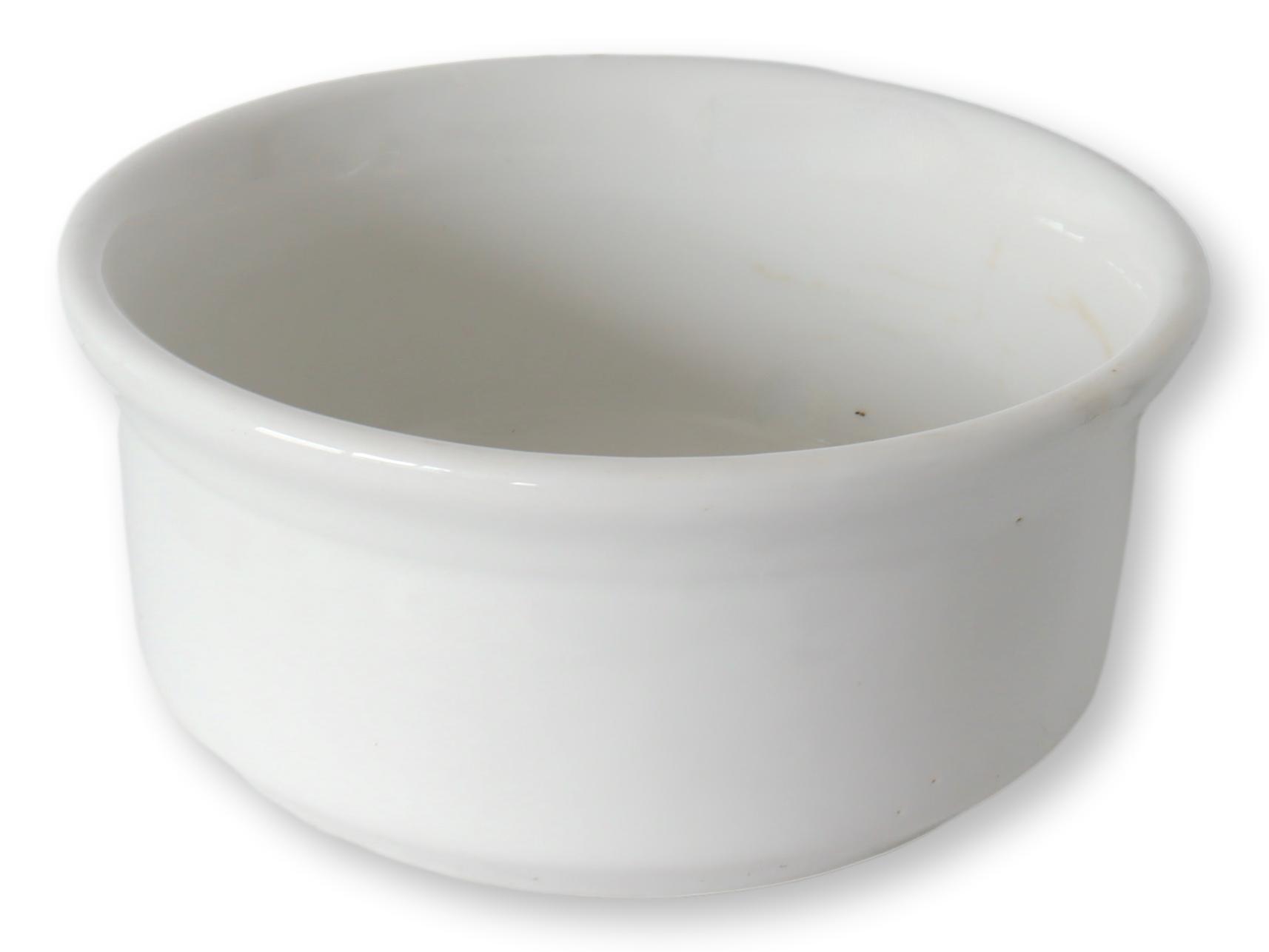 Antique French Porcelain Dog Bowl~P77673156