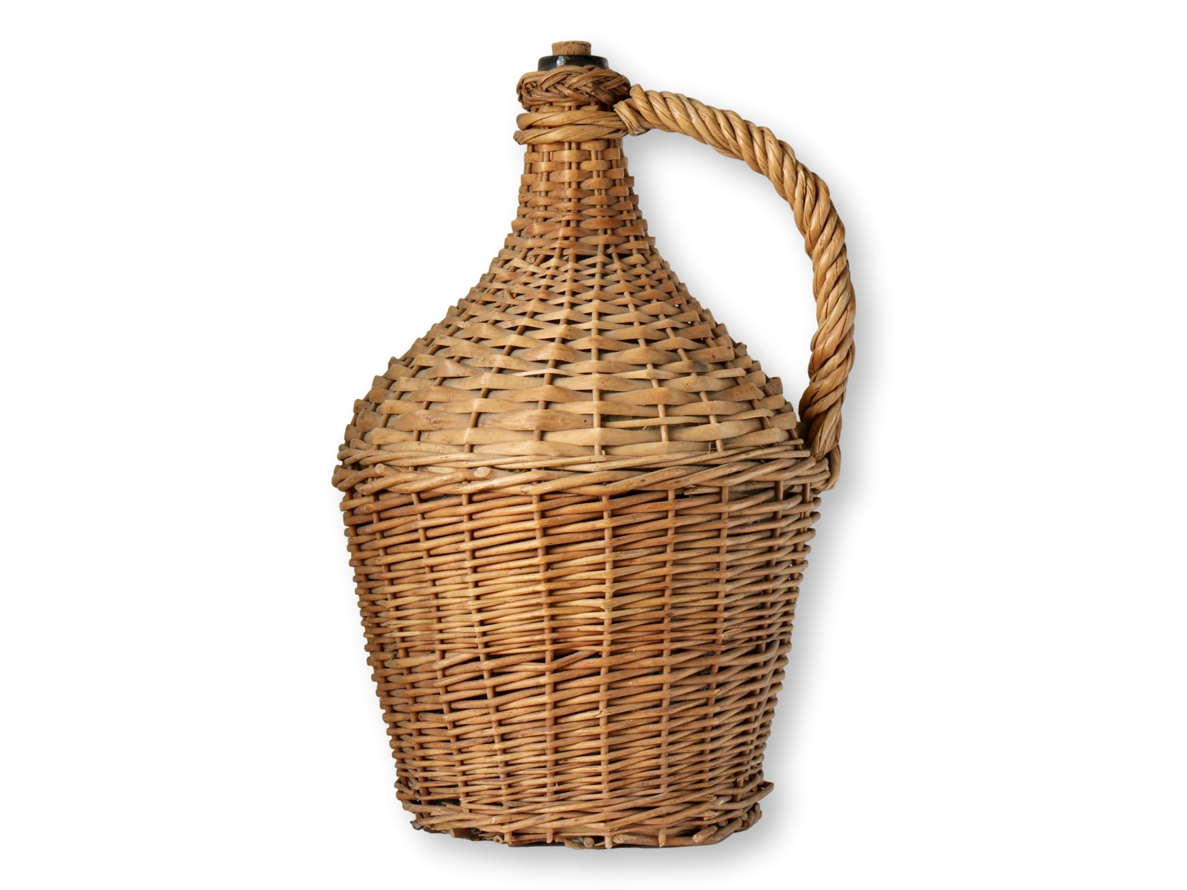 French Wicker Demijohn Bottle French Wicker Demijohn Bottle~P77730808