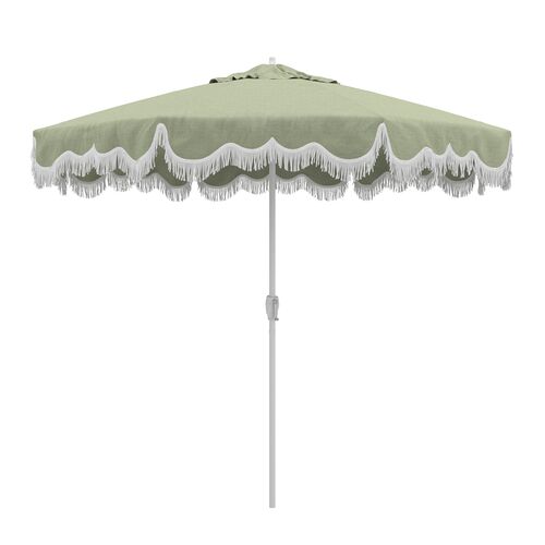 Ripple Fringe Patio Umbrella